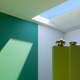 Illustration for article titled Nanoparticle Panels Will Bring Blue Skies Indoors